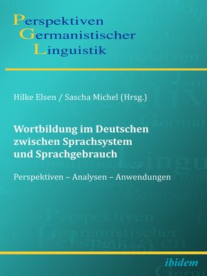 cover image of Wortbildung im Deutschen zwischen Sprachsystem und Sprachgebrauch